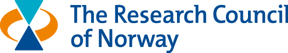 Logo of the Research Council of Norway.