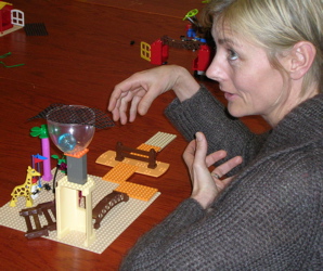 Picture from a Lego Serious Play session at InterMedia in January 2006