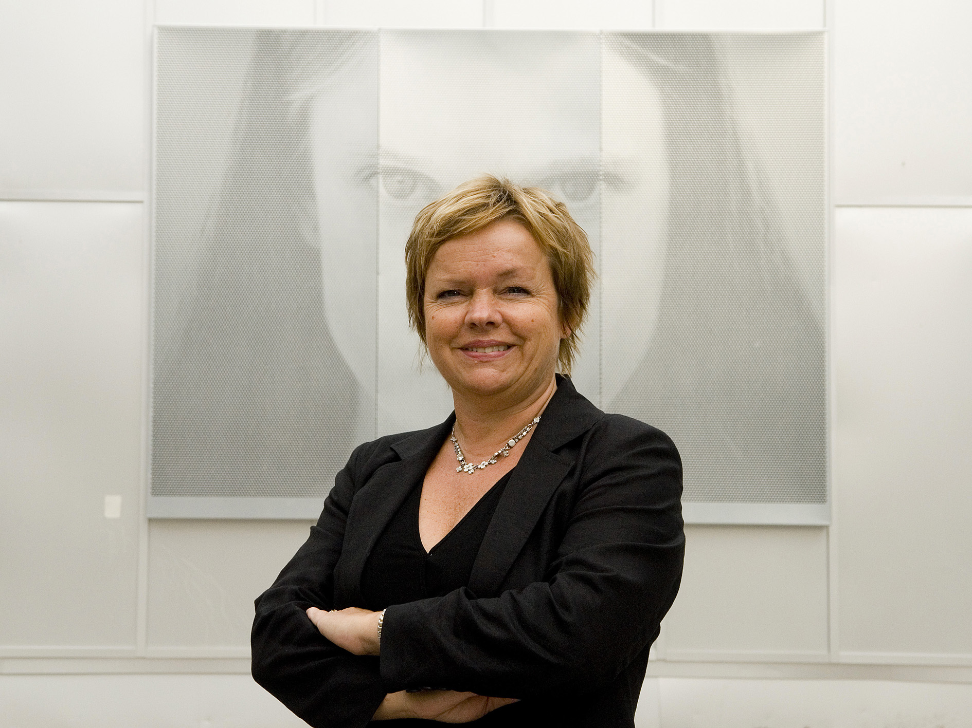 Picture of Eva Hjörne, professor 2 at the Department of Special needs Education