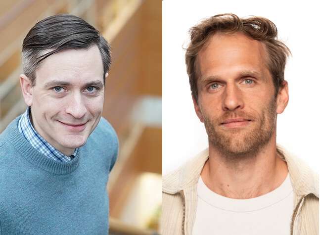 Picture of Björn Andersson and Sverre Berg Ofstad.