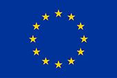 The EU flag.