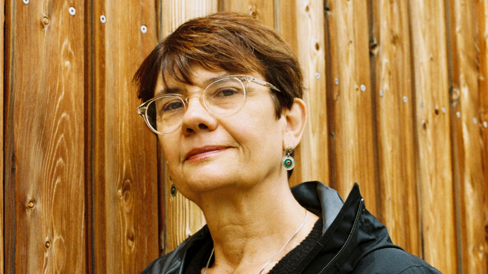 Picture of French philosopher Catherine Malabou