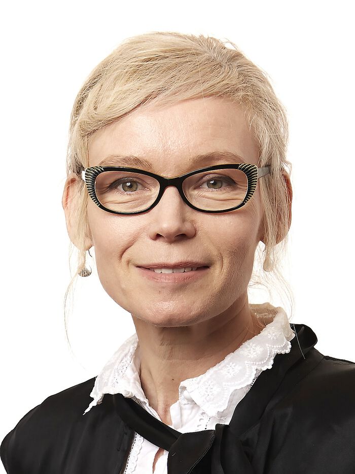 image of guest speaker Ylva Lindberg
