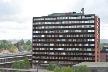 Niels Henrik Abel building, Campus Blindern, University of Oslo. Photo.