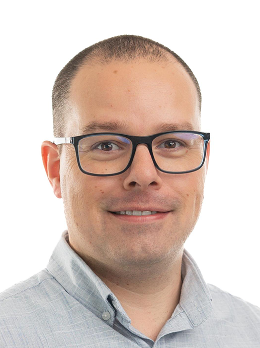 Portrettfoto av Øyvind Andre Fosse