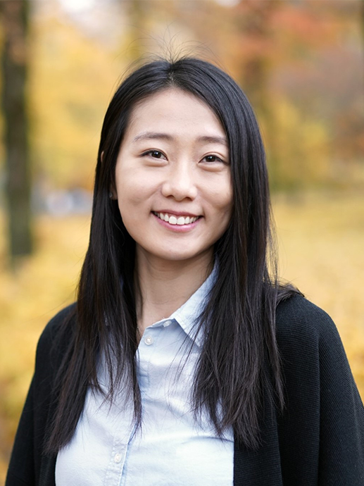 Portrait of the candidate 