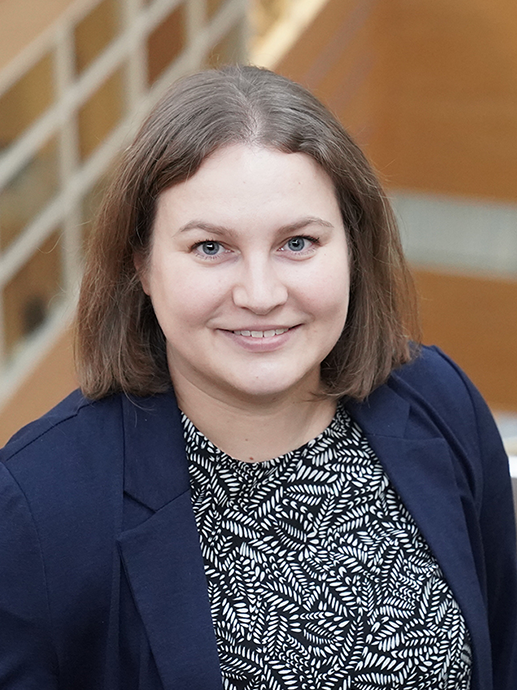 Headshot of the candidate, Simona Bernotaite