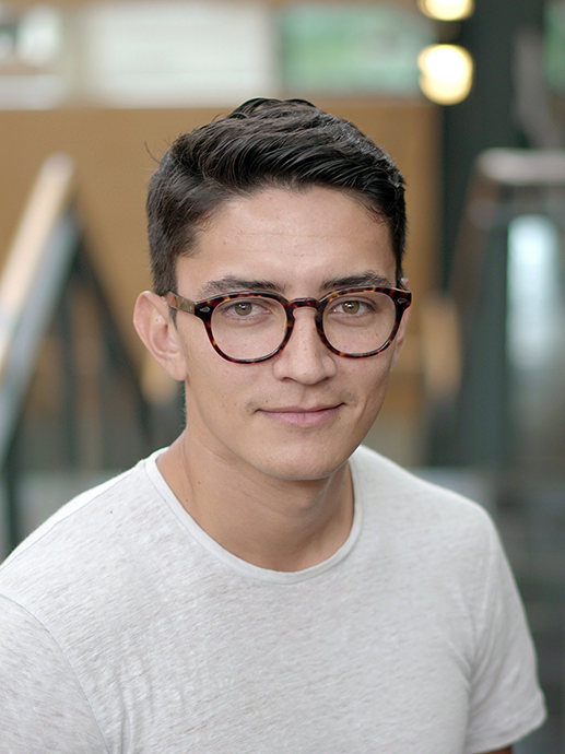 Headshot of the candidate, Germán Grande