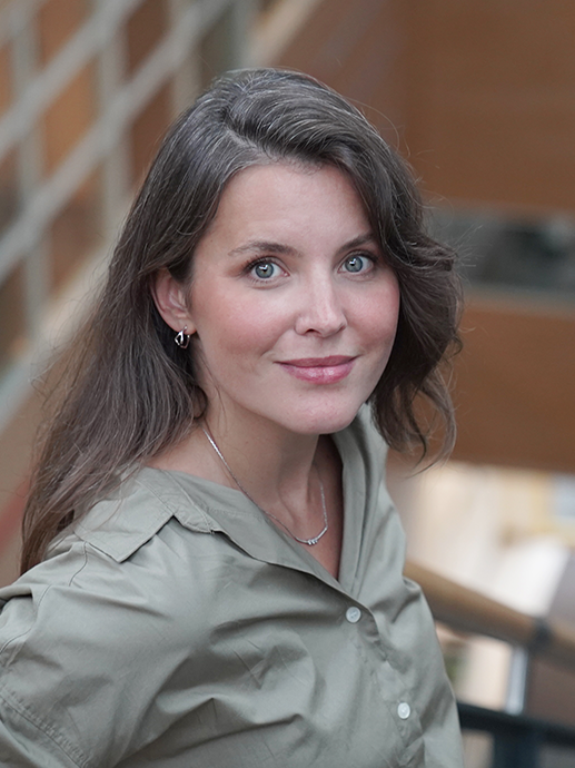 Headshot of the candidate, Kseniia Marcq