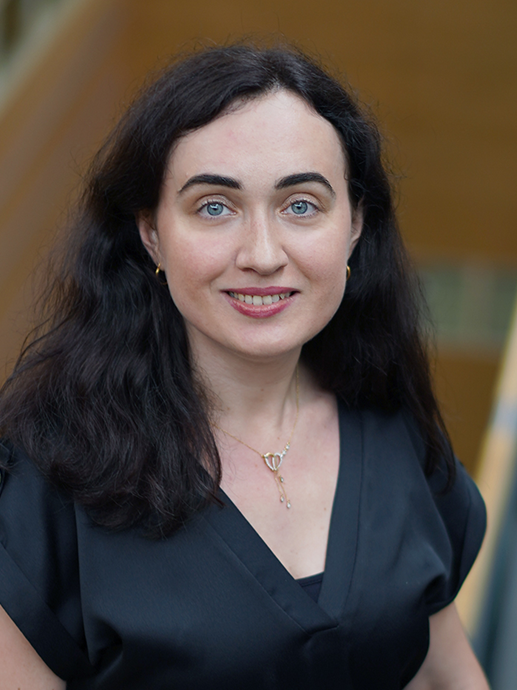 Headshot of the candidate, Oleksandra Mittal