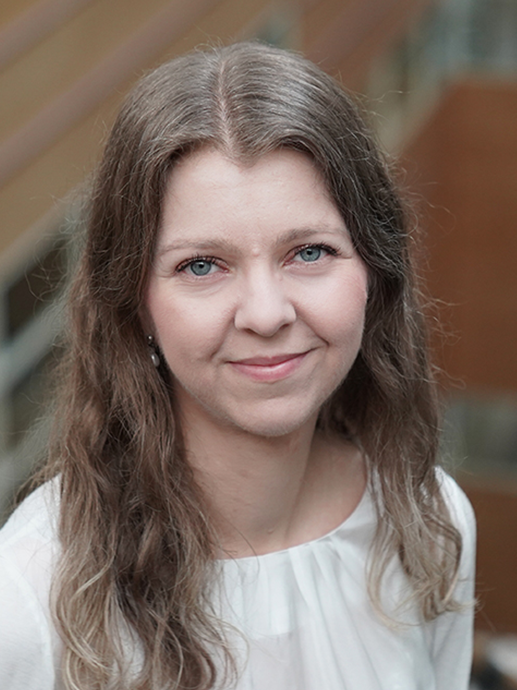 Headshot of the candidate, Ellen Egeland Flø