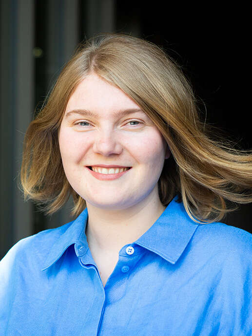Headshot of the candidate, Hannah Mülder