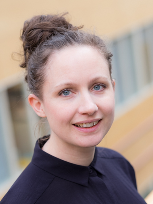 Portrett av kandidat Ida Lodding Gabrielsen