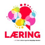 Logo for UVs podkast "Læring".