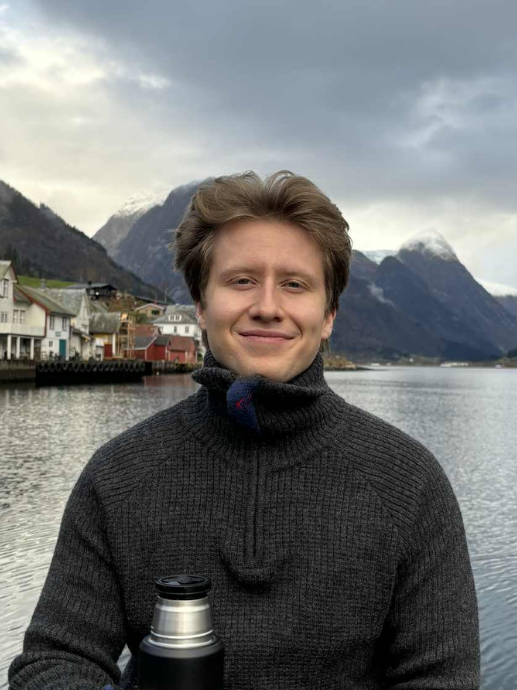 Portrett av Anders Husby Vinghøg