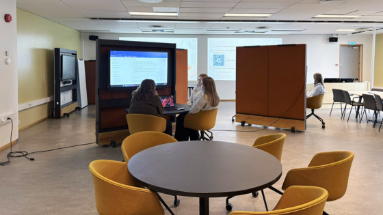 Seminarrom 241 delt i soner