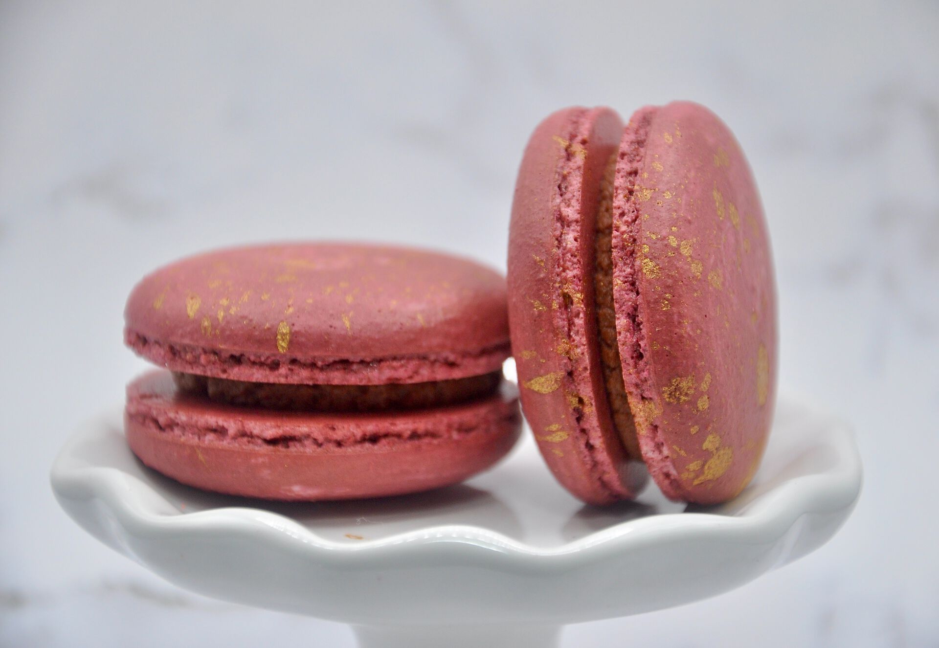 Image may contain: Macaroon, Food, Ingredient, Recipe, Cuisine.