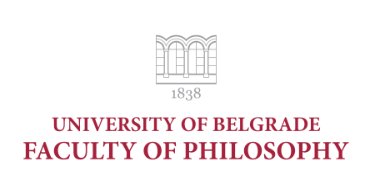 Logo forFaculty of Philosophy, University of Belgrade (Serbia)