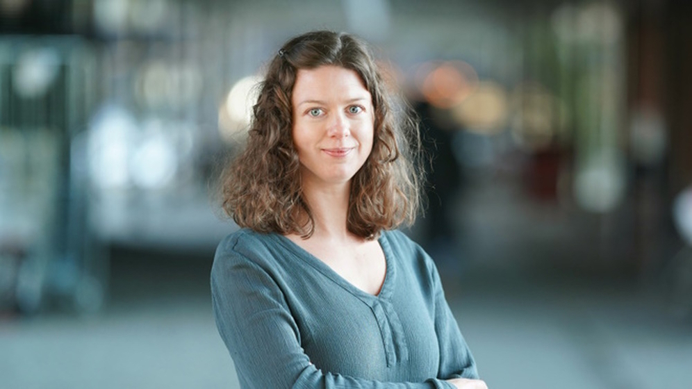 Portrett av Nora Mathé