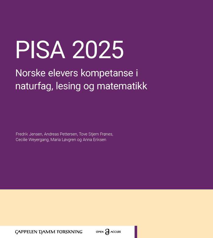PISA2025-rapport