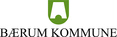 Logo Bærum kommune. Illustrasjon.