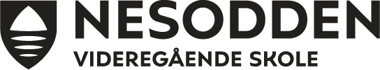 Logo Nesodden. Illustrasjon.