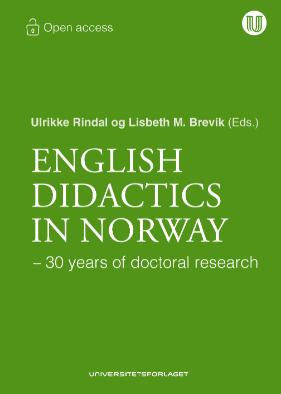 Omslag av boka «English Didactics in Norway- 30 years of doctoral research»