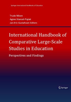 Bokomslag til nternational Handbook of Comparative Large-scale Assessment in Education. An extensive review of perspectives and findings 