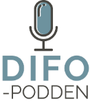 Logo for DIFO-podden.