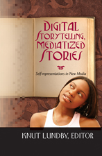 Picture of book: Digital storytelling, mediatized stories.