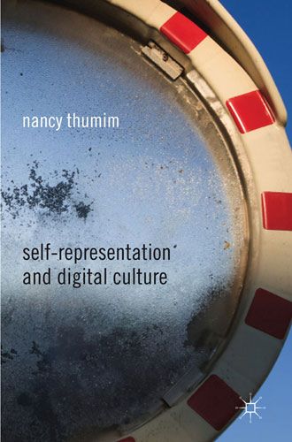 Picture of book: "Self-representation and digital culture"