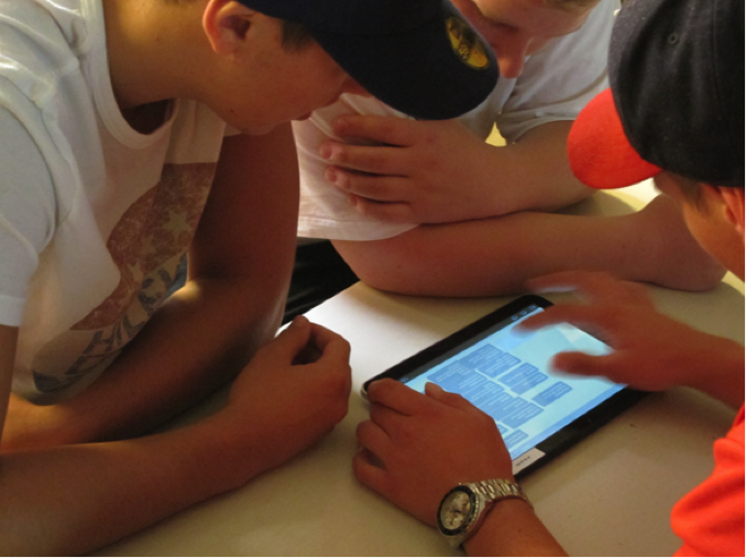 Illustration photo of group work