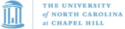 Logo: The University of North Carolina at Chapel Hill