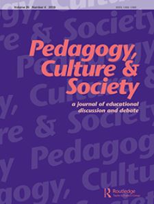 pedagogy-culture-society