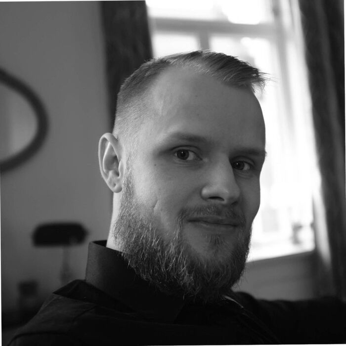 Bilde av Oscar Preben Garberg Minge