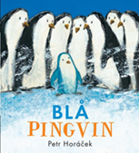 Forside til "Blå pingvin"