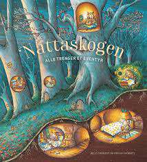 Forside på boka "Nattaskogen"