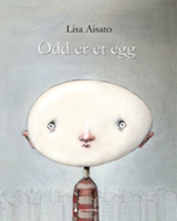 Forside på boka "Odd er et egg"