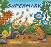Forsiden på boka "Supermark"
