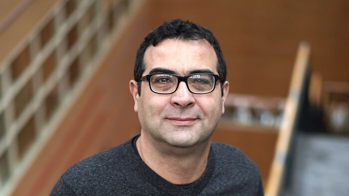 Portrait of Luca Tateo