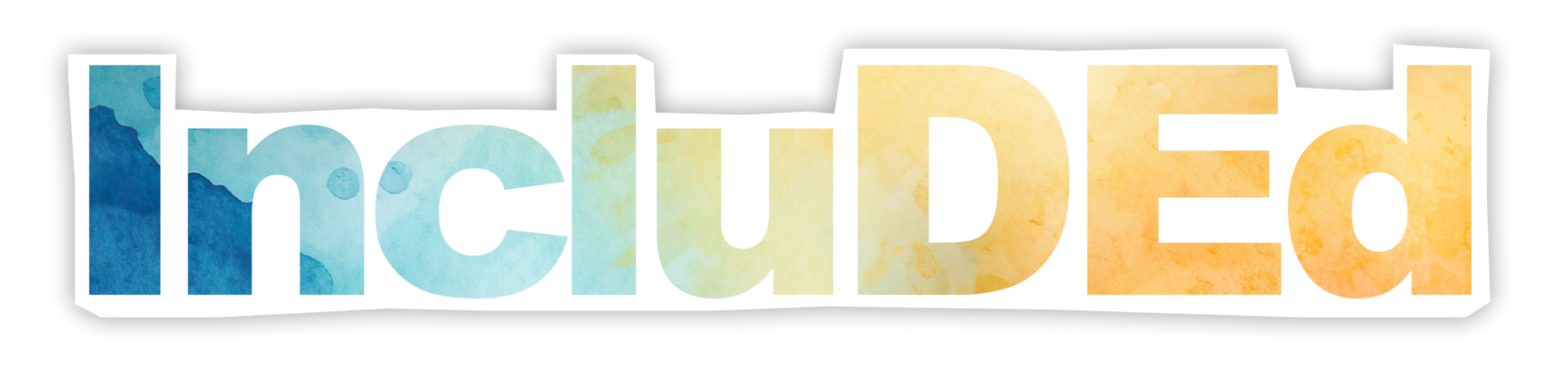 IncluDEd research group's name banner