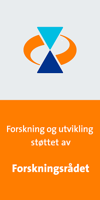 Logo til Norges forskningsråd