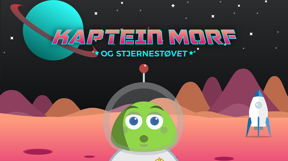 Illustrasjonsbilde av språk-appen Kaptein Morf