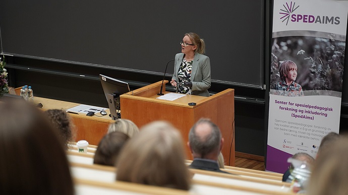 Caroline Solem, generalsekretær i Dysleksi Norge