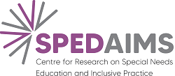 SpedAims logo