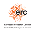 Bilde av ERC logo