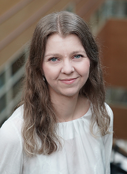 Portrait of Ellen Egeland Flø