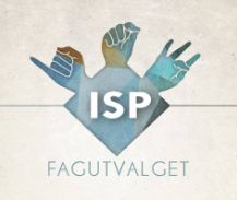 Bildet kan inneholde: logo, hånd, finger, gest, font.