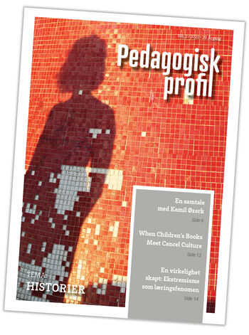 Forsiden av en utgave av Pedagogisk profil