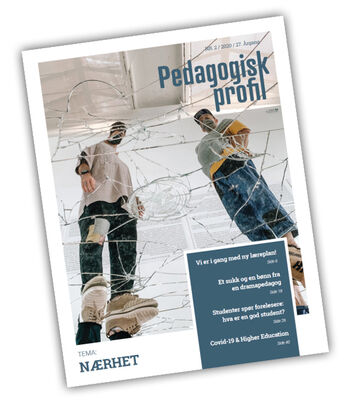 Forsiden av en utgave av Pedagogisk profil